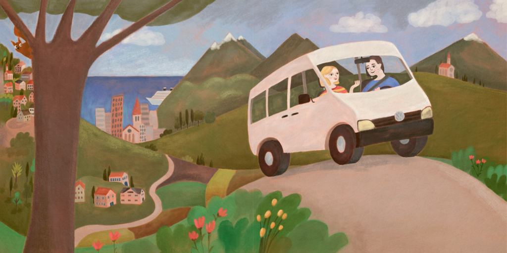 Queer Children's picture book by Berlin based illustrator Clara Gilod