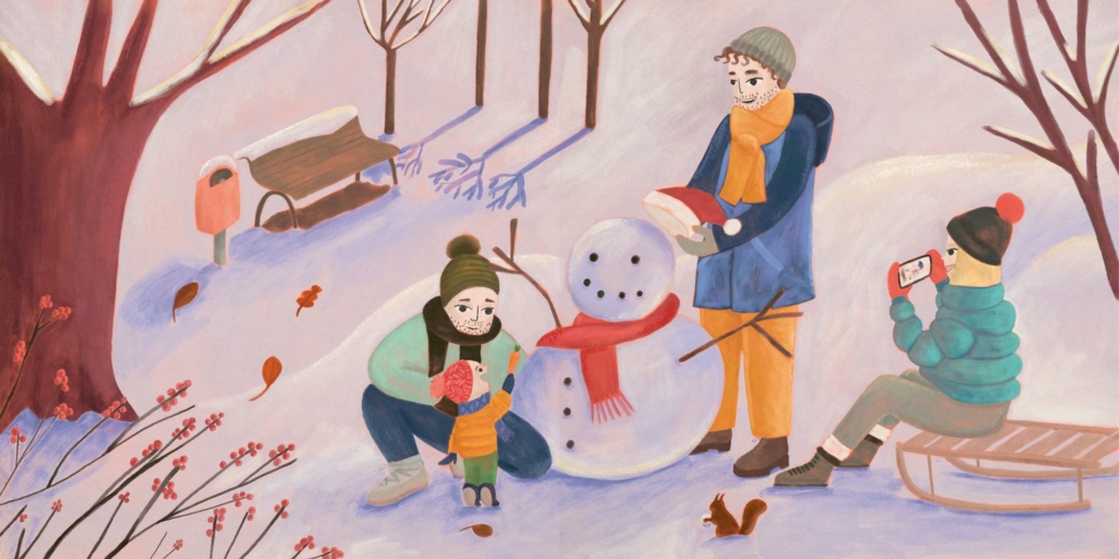 Queer Children's picture book by Berlin based illustrator Clara Gilod