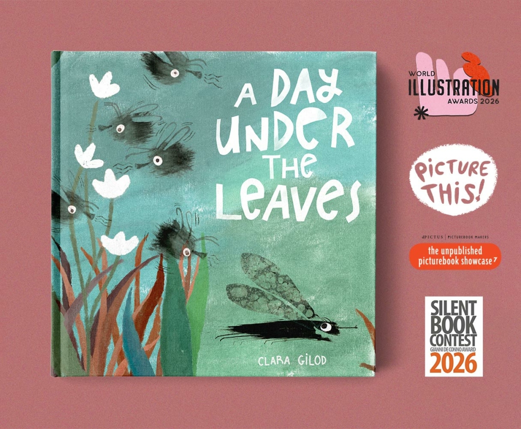 Silent book illustrated by Berlin children's book illustrator Clara Gilod
